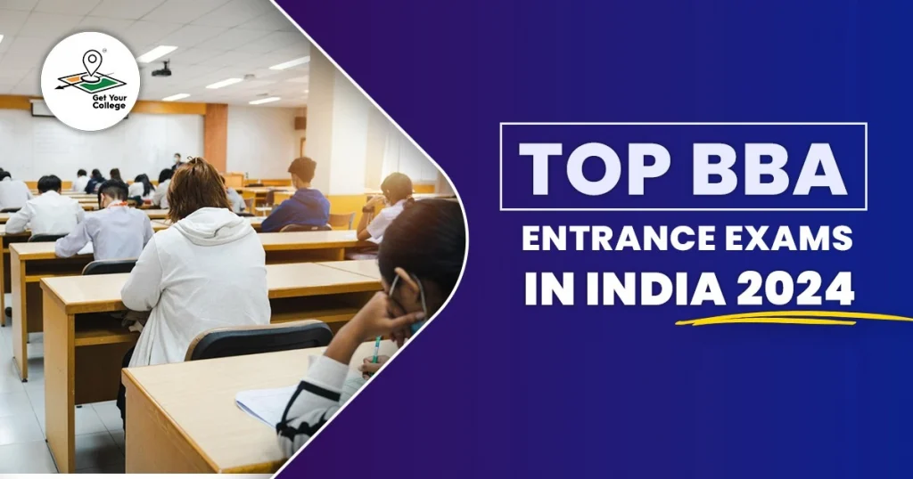 Top BBA entrance exam in India