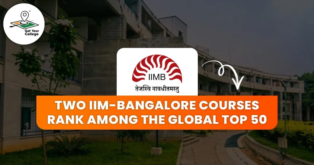 two iim bangalore courses