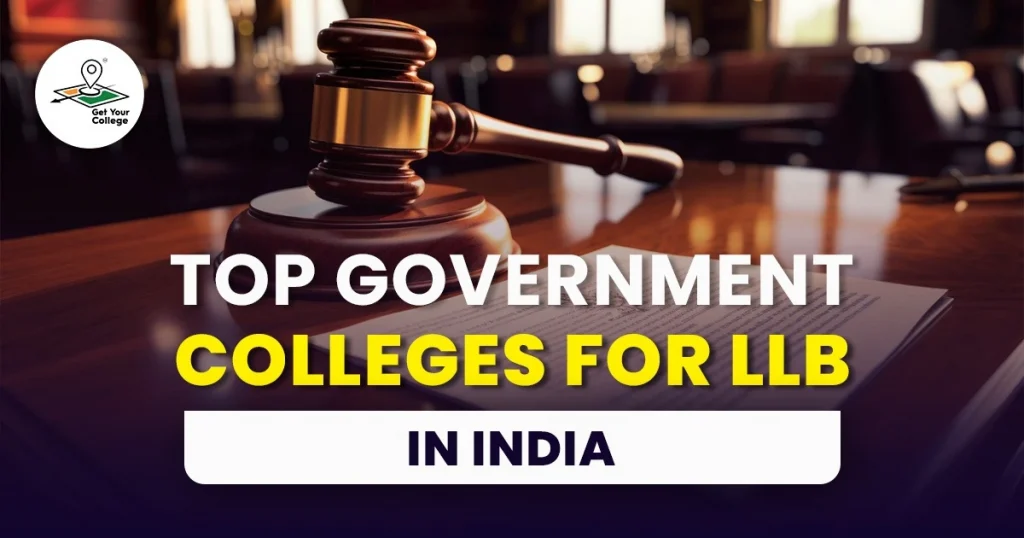 top goverment colleges for llb