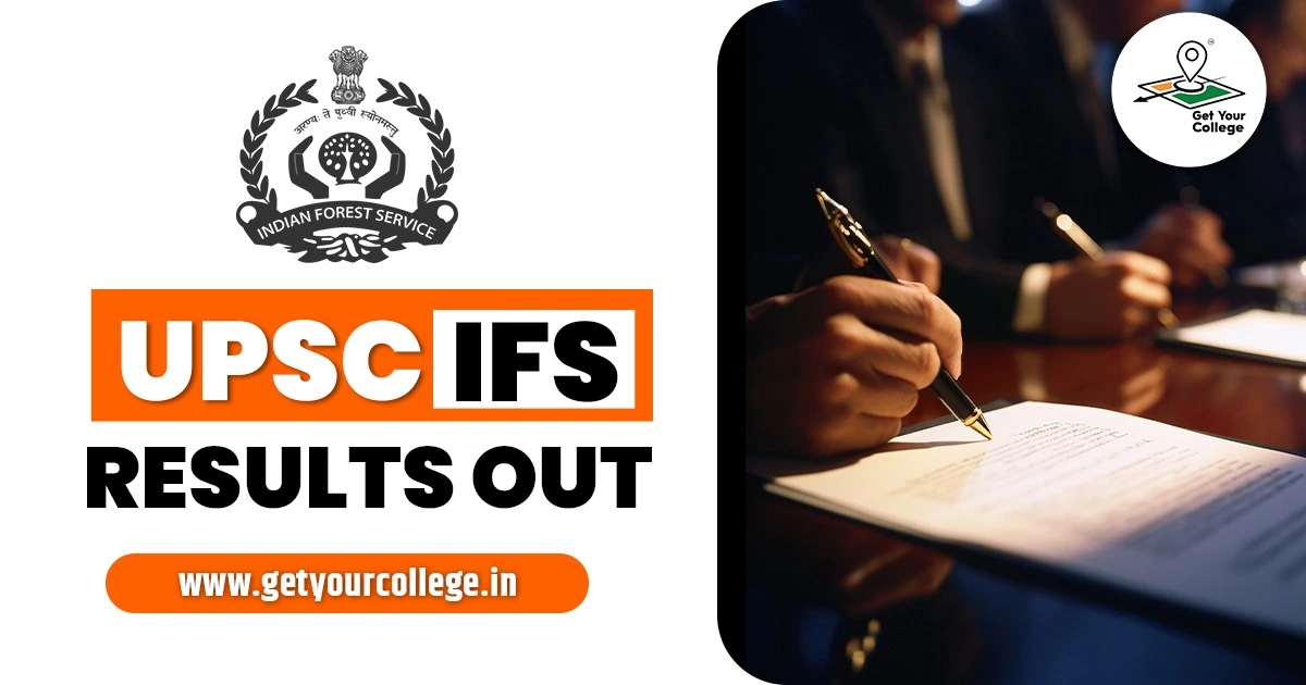 UPSC IFS Results Out