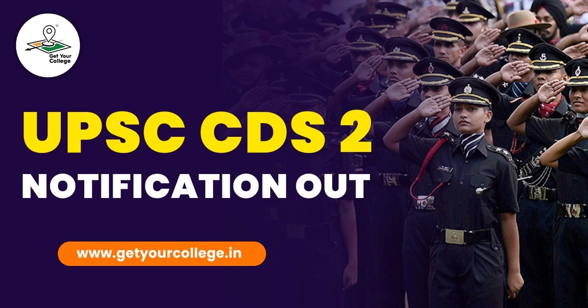 upsc cds 2 notification out