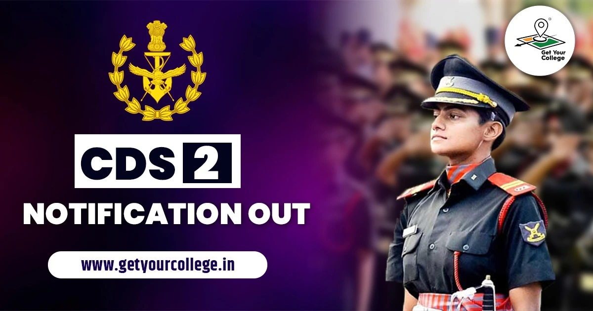 CDS 2 exam notification out