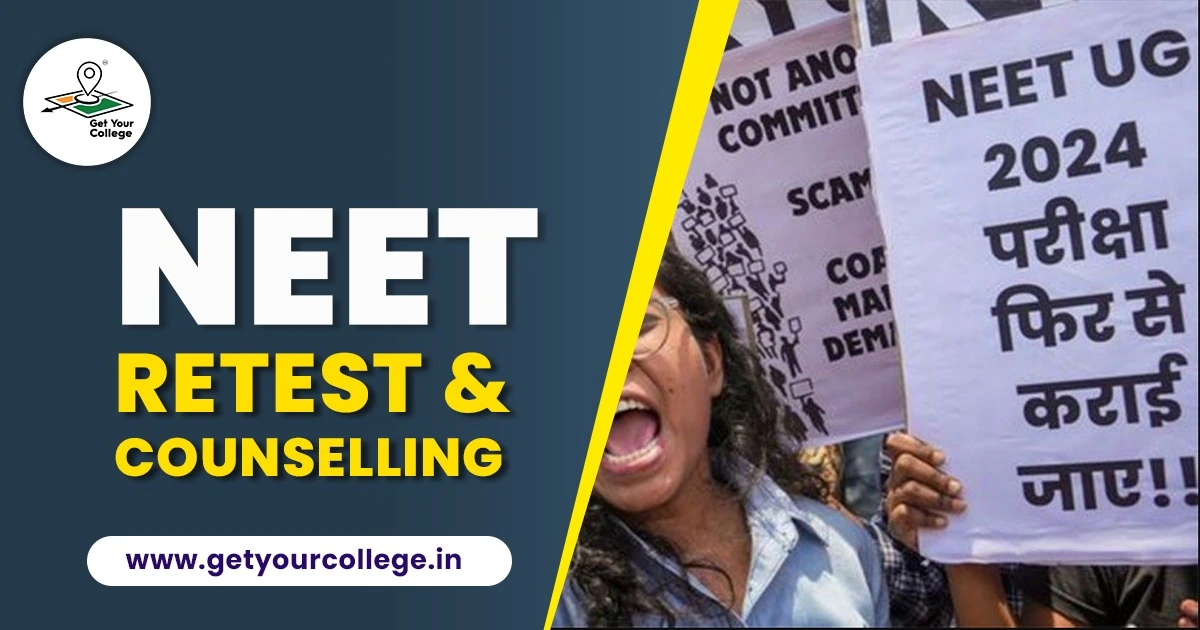 NEET 2024 Retest and Counselling