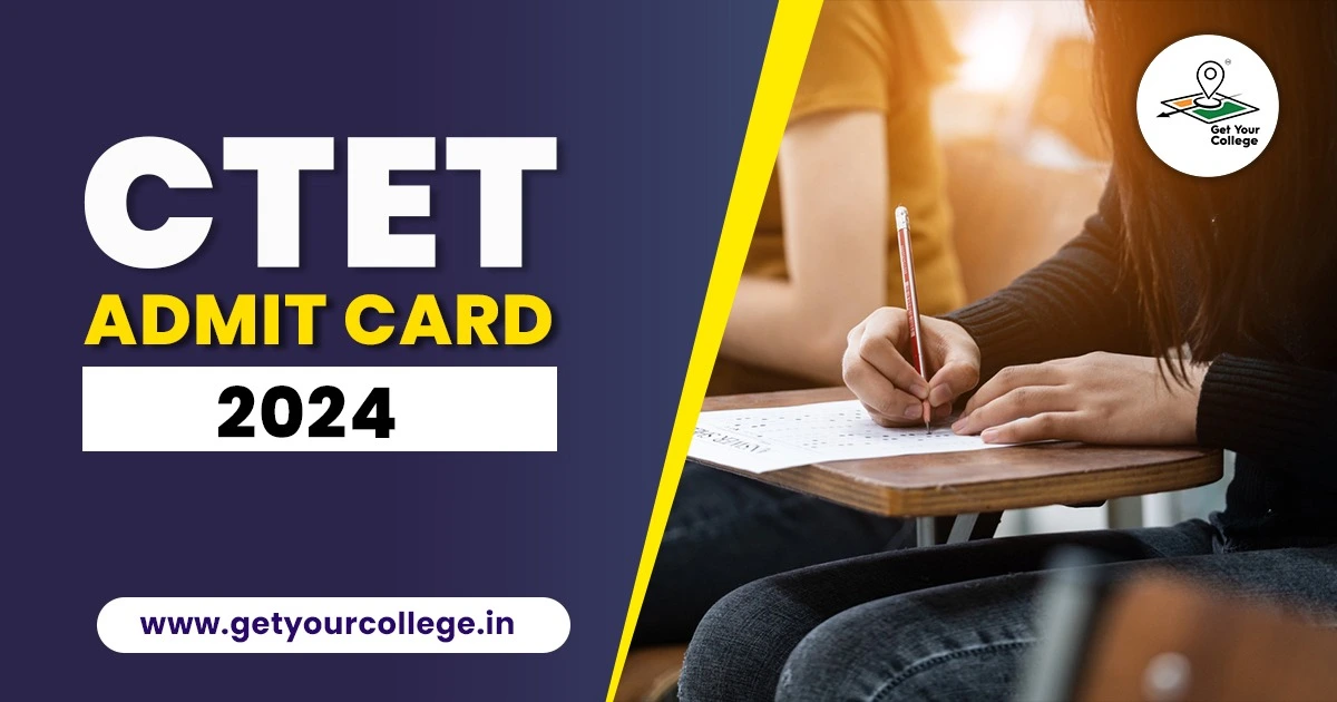 CTET Admit card