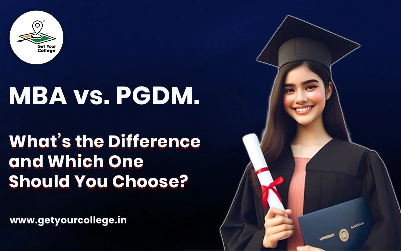 MBA vs PGDM